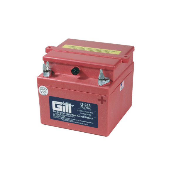 Bateria Gill G-243 com solução ácida