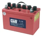 GILL G-35 DRY BATTERY 12 VOLTS (ACOMPANHA SOLUÇÃO ÁCIDA)