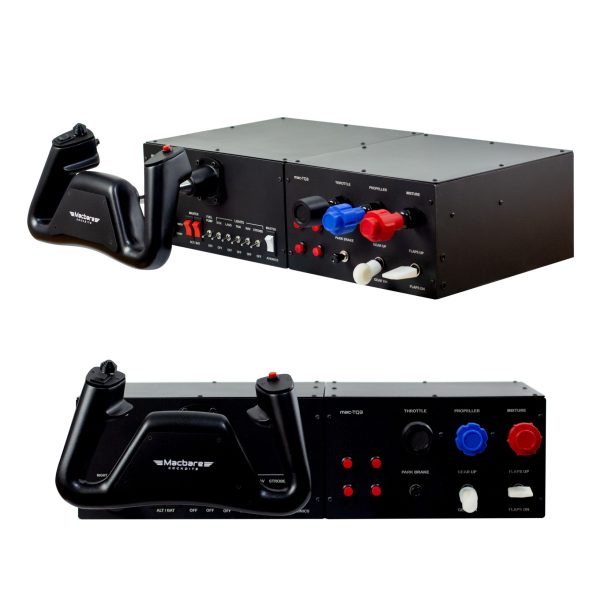 Manche Mac-Yoke Pro e Mac-TQ3