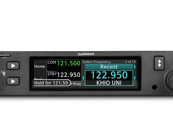 Garmin GTR205 Radio - Certificado
