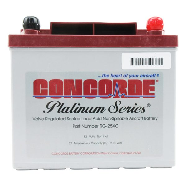 Bateria Concorde RG-25XC
